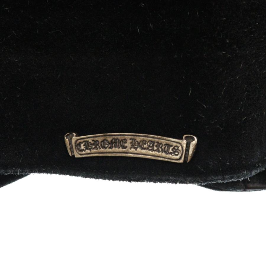 CHROME HEARTS（クロムハーツ） 8B L LNG BCK SUEDE 8 ケルティック