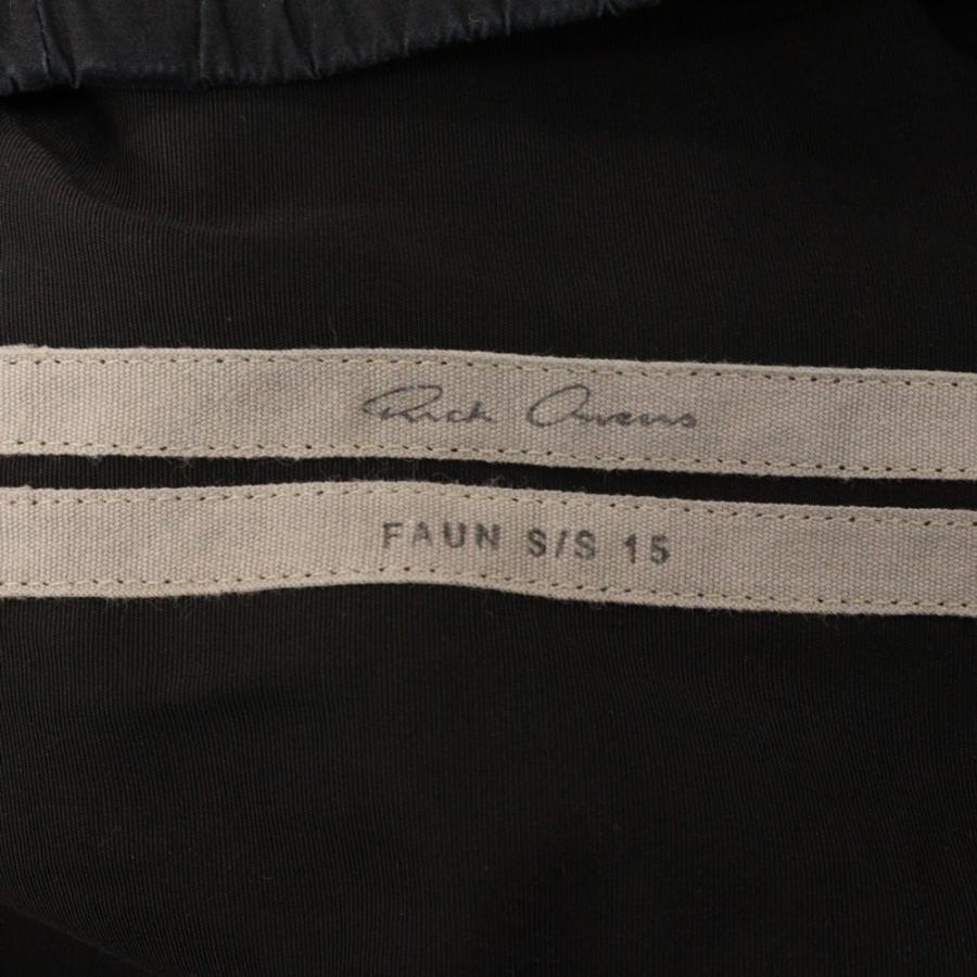 Rick Owens（リック・オウエンス） 15SS Drawstring Cropped ドロー