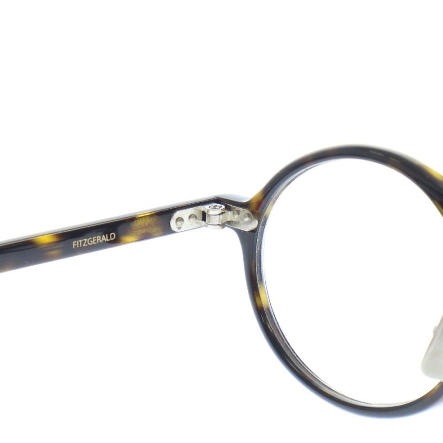 O.J. GLOBE SPECS OPTICAL Co. FIZGERALD フィッツジェラルド ラウンド