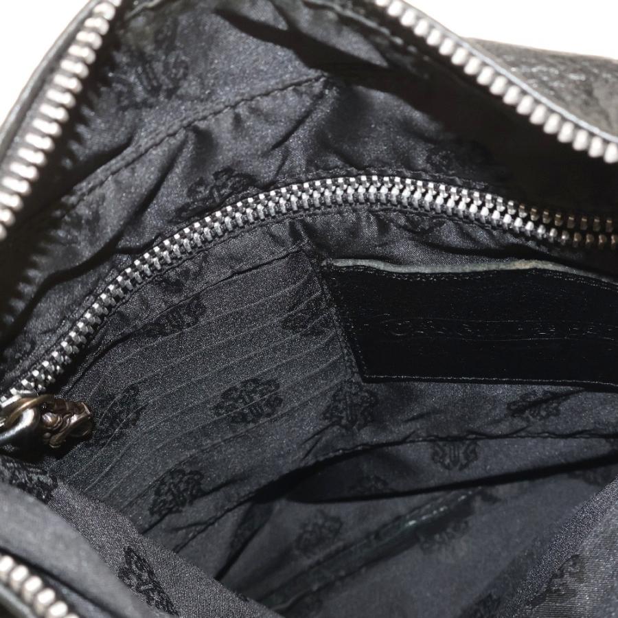 靴/バッグ Chrome Hearts F Slinger Shoulder Bag CHROME HEARTS（クロムハーツ） F-SLINGER/Fスリンガー フラップボタン