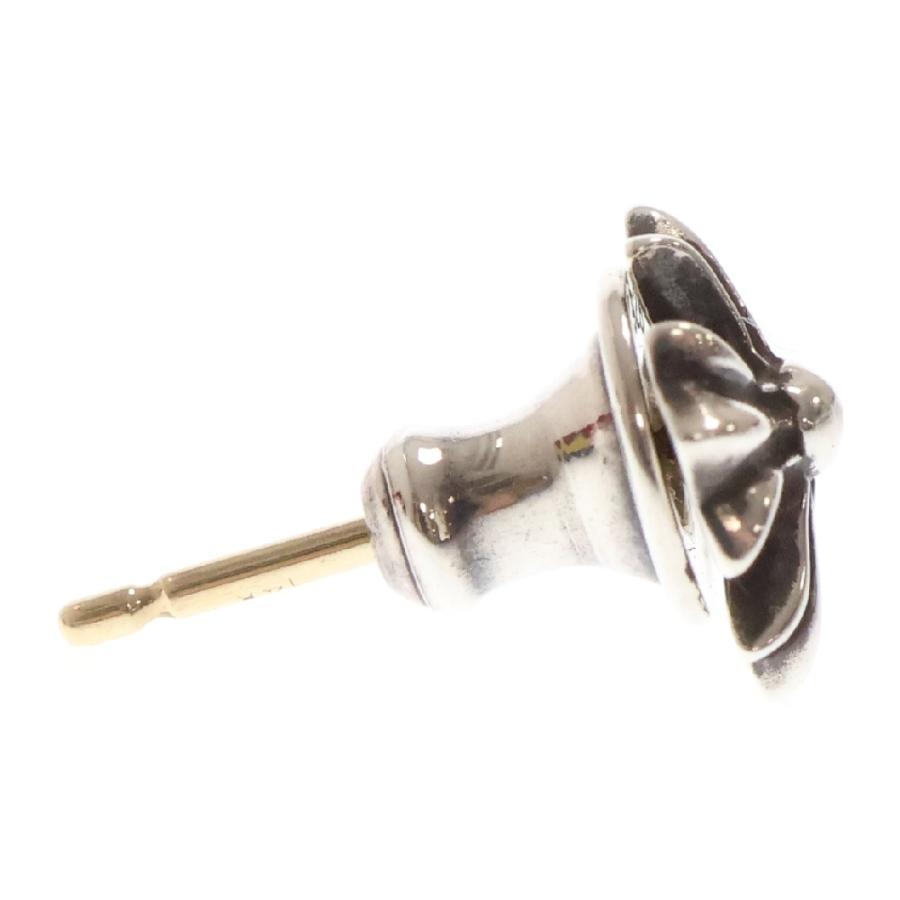 新品　クロムハーツ　CH PLS ピアス　2個 CHROME HEARTS（クロムハーツ） No2 CH PLS CHプラス スタッドピアス