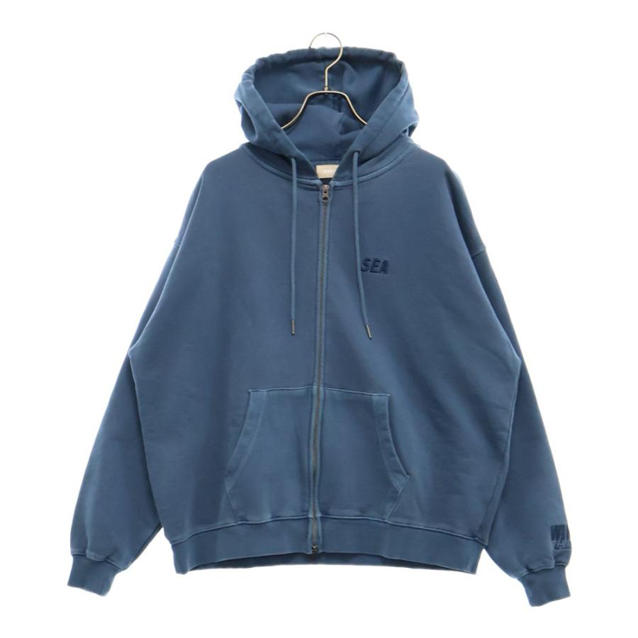 WIND AND SEA ウィンダンシー PIGMENT ZIP UP SWEATSHIRT シー WIND AND SEA ウィンダンシー PIGMENT ZIP UP SWEATSHIRT シー