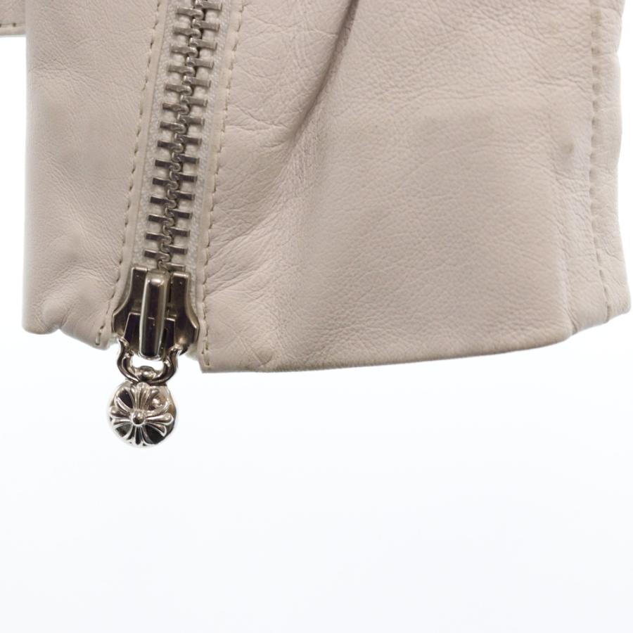 CHROME HEARTS（クロムハーツ） ダガージップ シープスキン ダブル