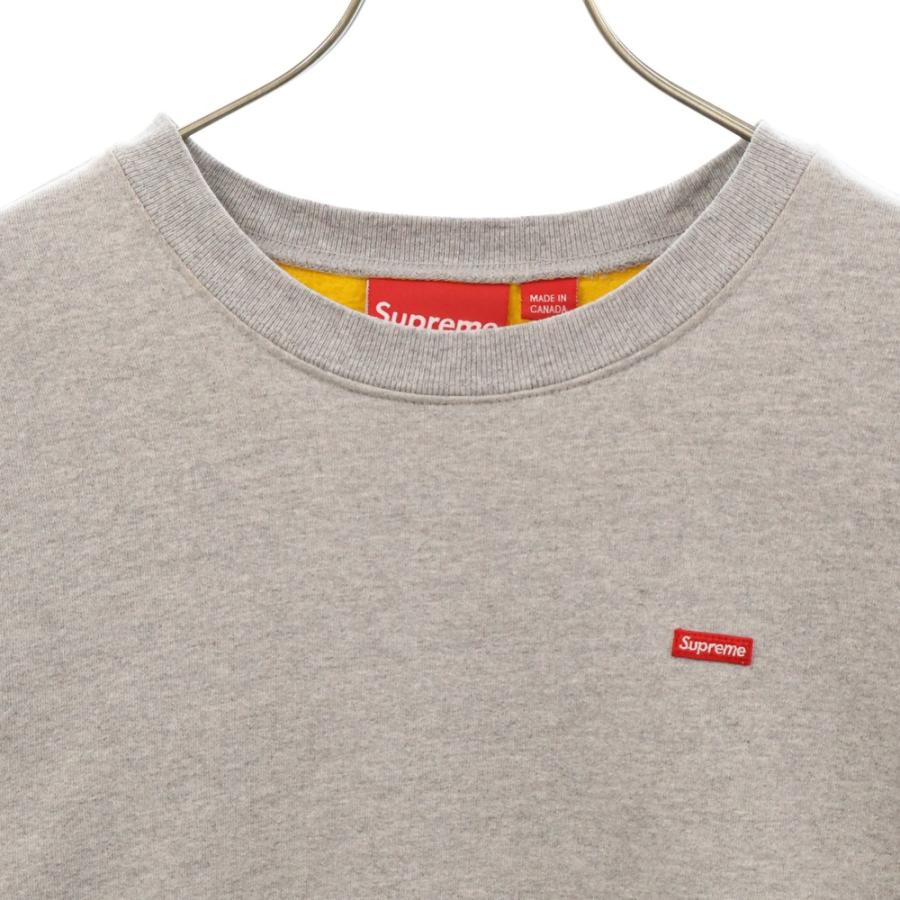 Supreme シュプリーム 18SS Small Box Logo Contrast Crewneck 