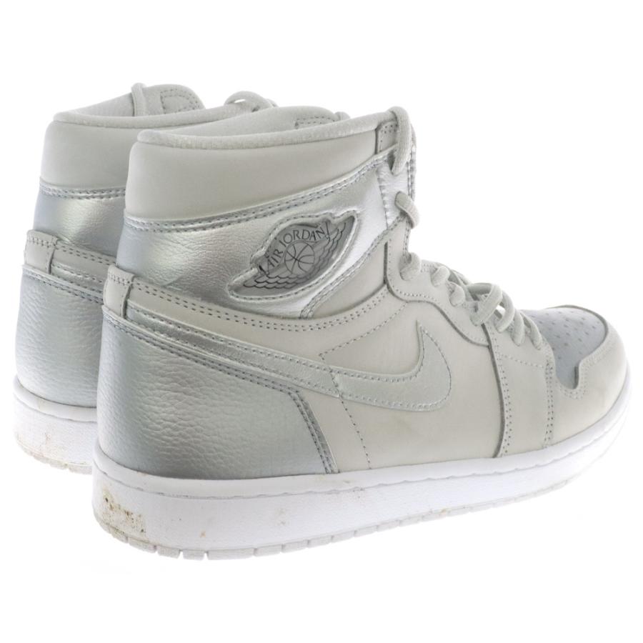 Nike Air Jordan 1 シルバー/ホワイト ハイカット NIKE（ナイキ） AIR JORDAN 1 エアジョーダン 1 コンセプトジャパン