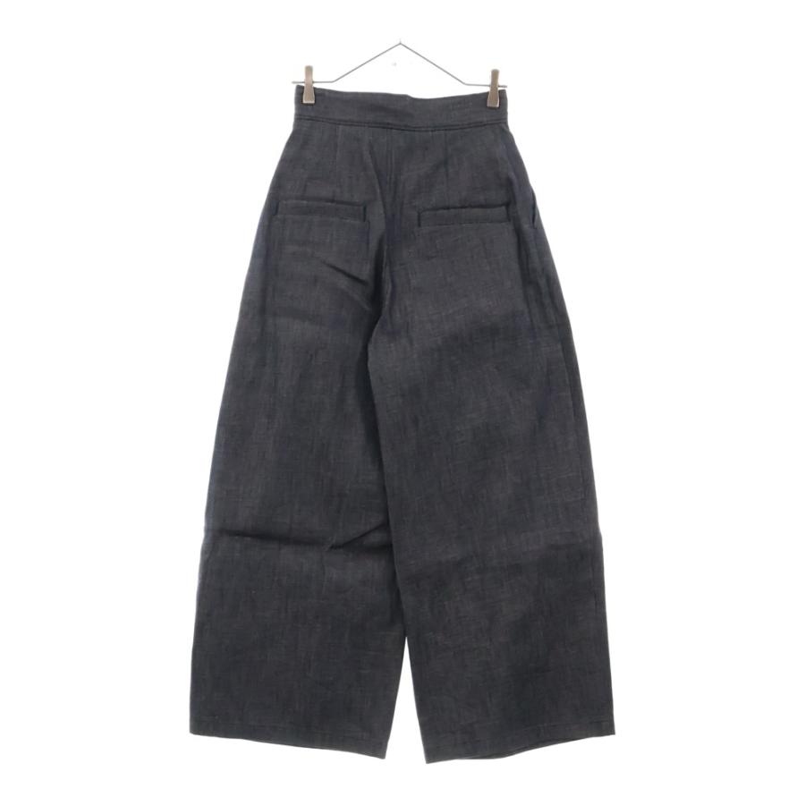 LOHEN ローヘン 23SS ランダムタック ハイウエスト デニムパンツ LOHEN ローヘン 23SS ランダムタック ハイウエスト デニムパンツ