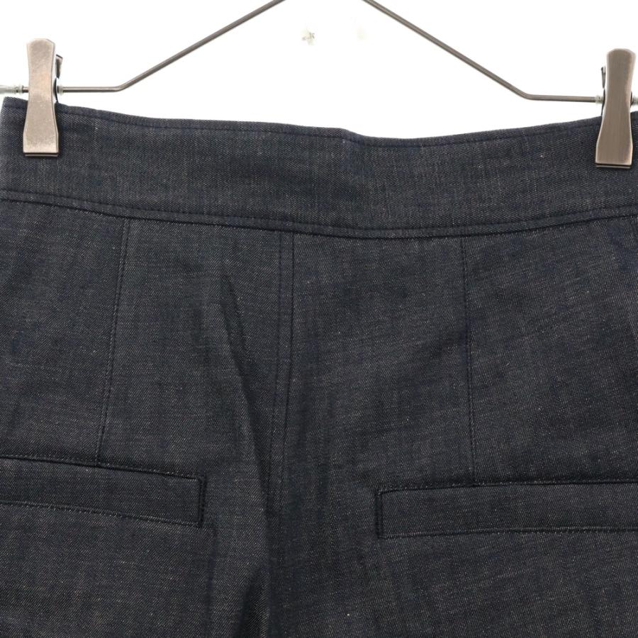 LOHEN ローヘン 23SS ランダムタック ハイウエスト デニムパンツ LOHEN ローヘン 23SS ランダムタック ハイウエスト デニムパンツ