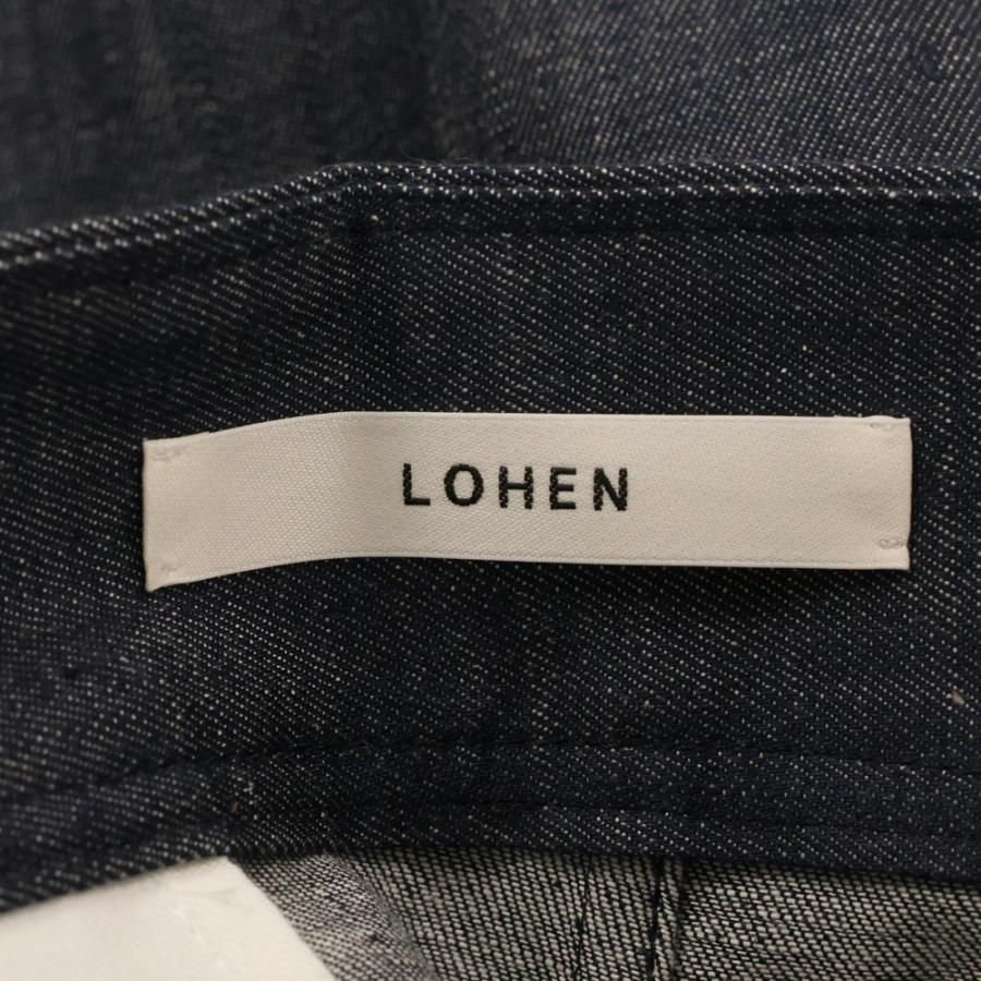 LOHEN ローヘン 23SS ランダムタック ハイウエスト デニムパンツ LOHEN ローヘン 23SS ランダムタック ハイウエスト デニムパンツ
