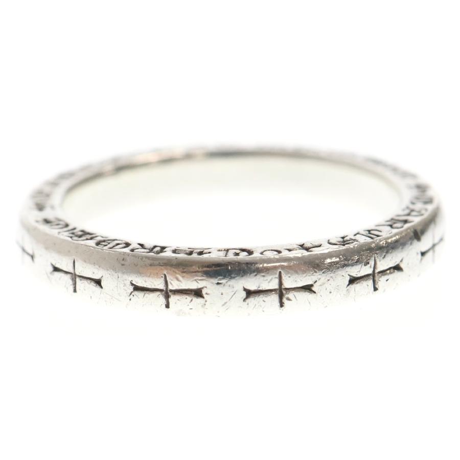 【値下げ交渉可】クロムハーツ スペーサーリング fuck 3mm 9～10号 CHROME HEARTS（クロムハーツ） 3mm SPACER FUCK YOU 3mmスペーサー