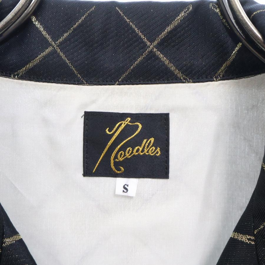 Needles（ニードルス） CABANA SHIRT カバナ 総柄オープンカラー半袖