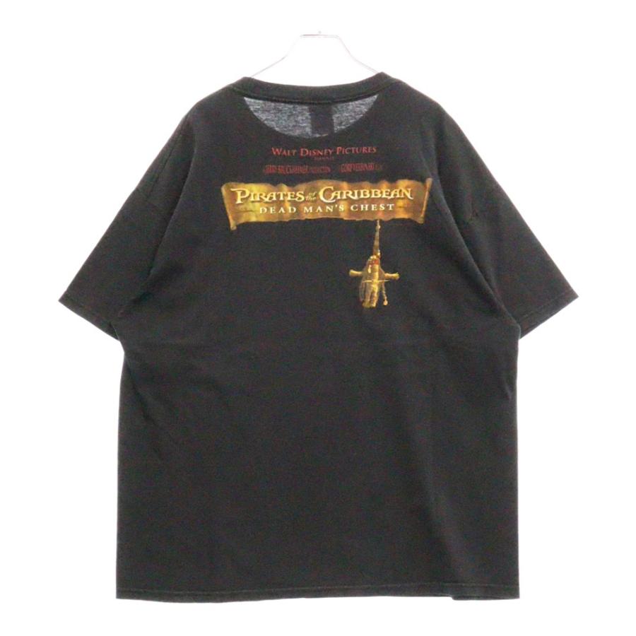 ヴィンテージ PIRATES OF CARIBBEAN DEAD MAN'S CHEST S/S TEE