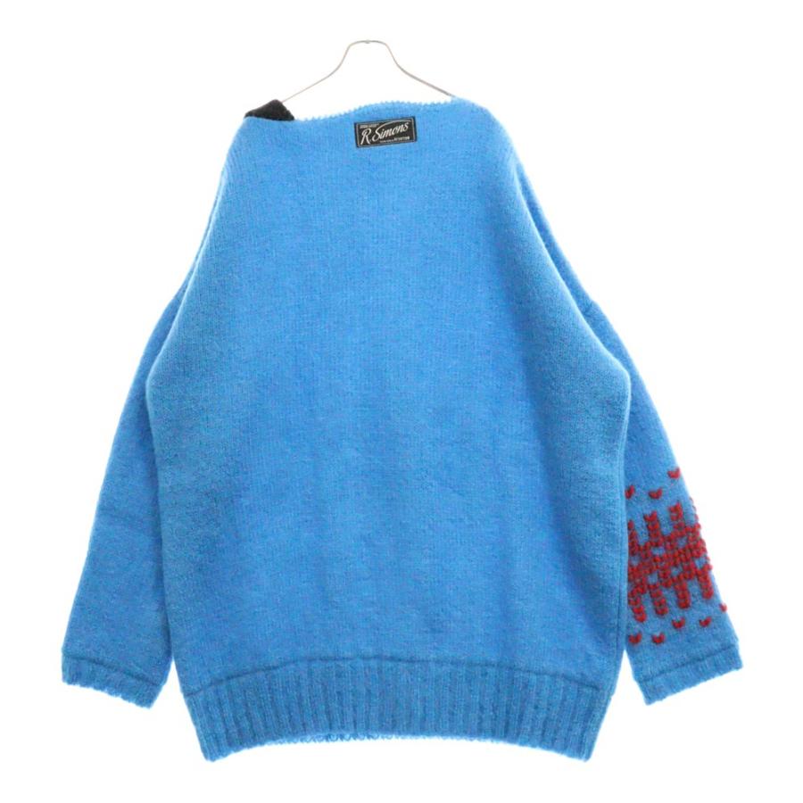 RAF SIMONS ラフシモンズ 21AW Oversized knit sweater with RAF SIMONS ラフシモンズ 21AW Oversized knit sweater with
