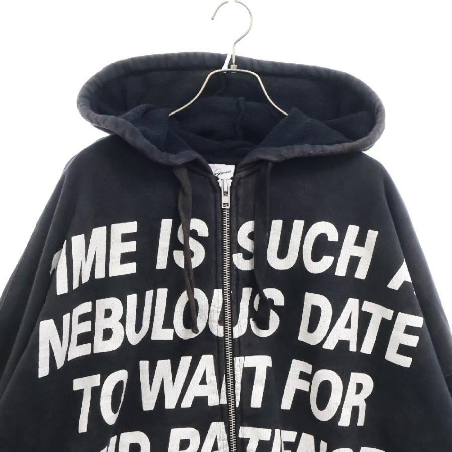 VAQUERA ヴァケラ 24SS GIANT ZIP UP HOODIE フロントプリント VAQUERA ヴァケラ 24SS GIANT ZIP UP HOODIE フロントプリント