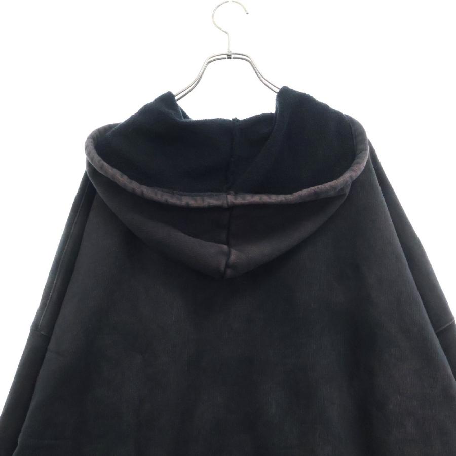 VAQUERA ヴァケラ 24SS GIANT ZIP UP HOODIE フロントプリント VAQUERA ヴァケラ 24SS GIANT ZIP UP HOODIE フロントプリント