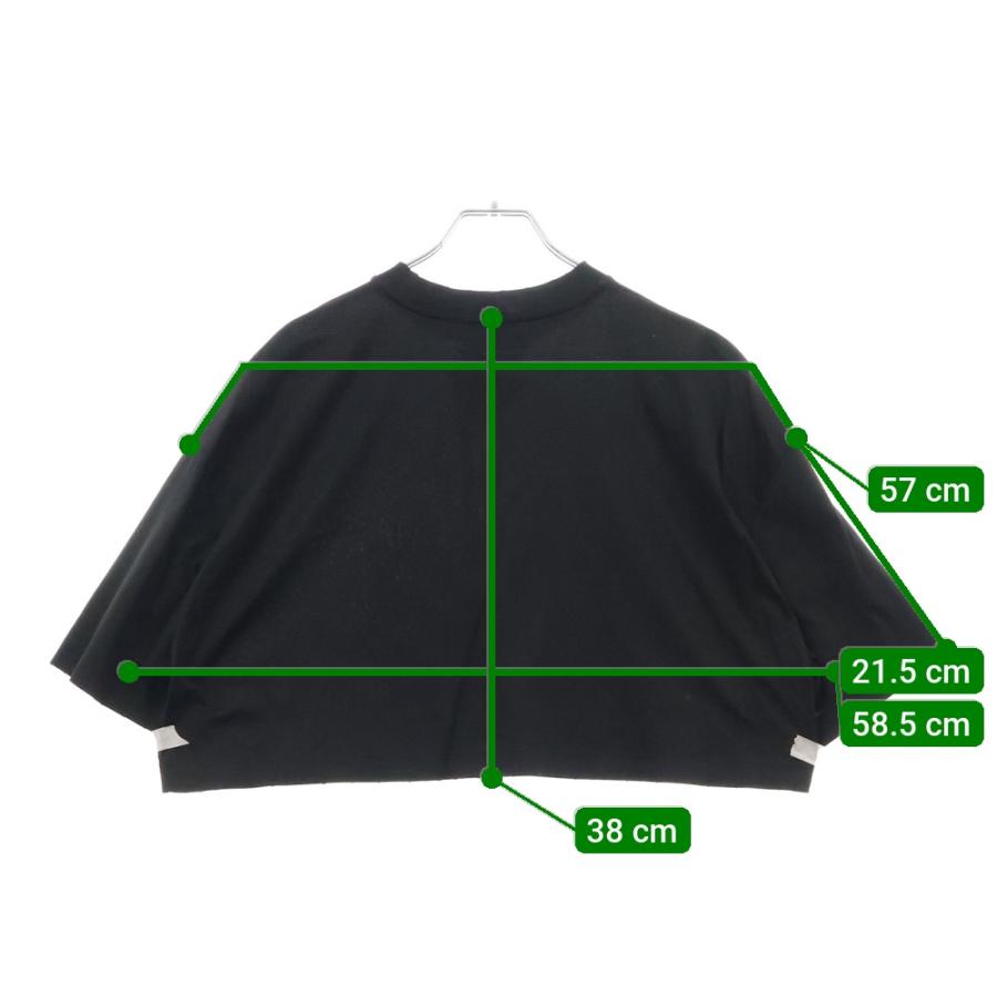 プラダ  3560A S212 クロップドポケットTシャツ レディース S PRADA - プラダ 3560A S212 クロップドポケットTシャツ レディース Sの