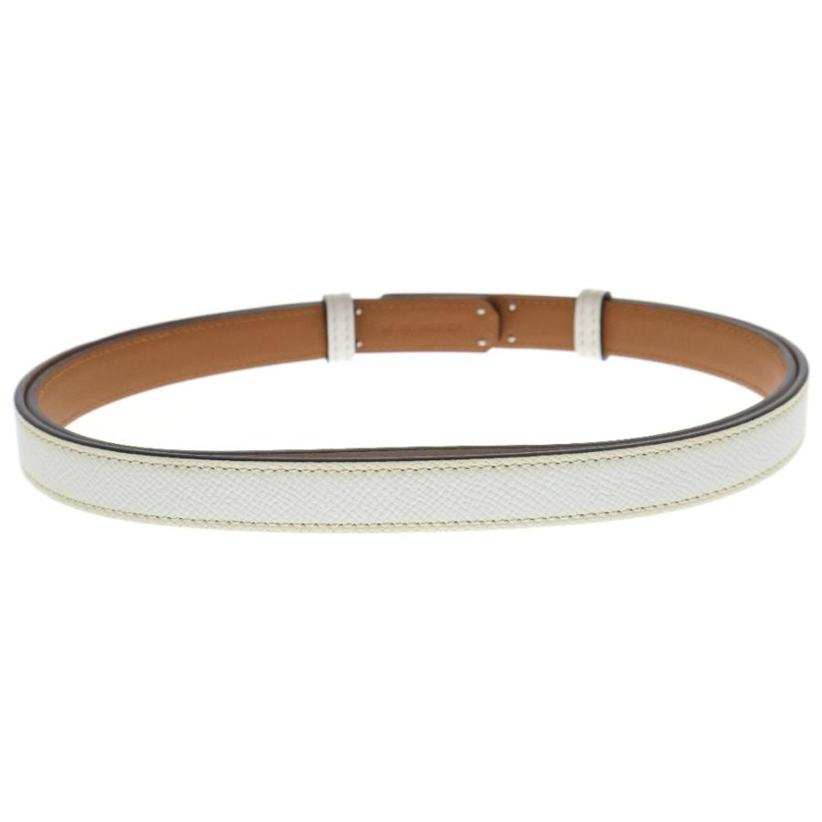HERMES（エルメス） ケリーベルト18 ヴォーエプソン シルバー金具 W 