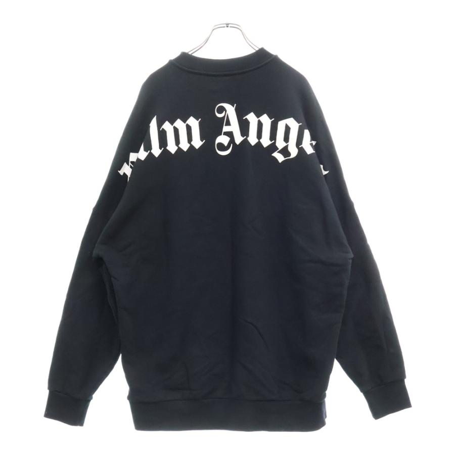 Palm Angels（パームエンジェルス） ネックバックロゴプリント モック 