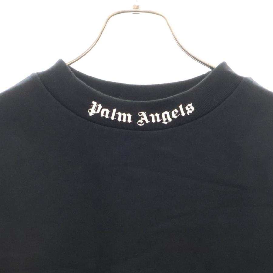 Palm Angels（パームエンジェルス） ネックバックロゴプリント モック 