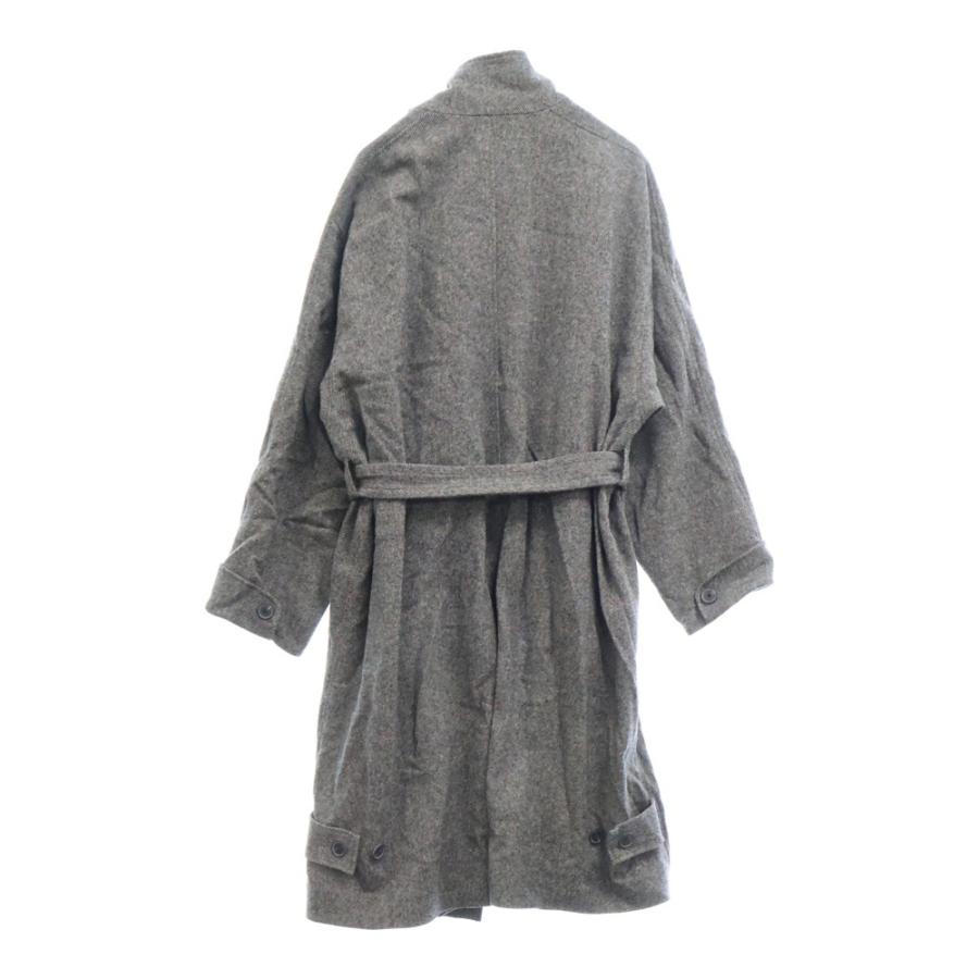 ESSAY エッセイ GURKHA COAT イベリコツイード ウール ロング