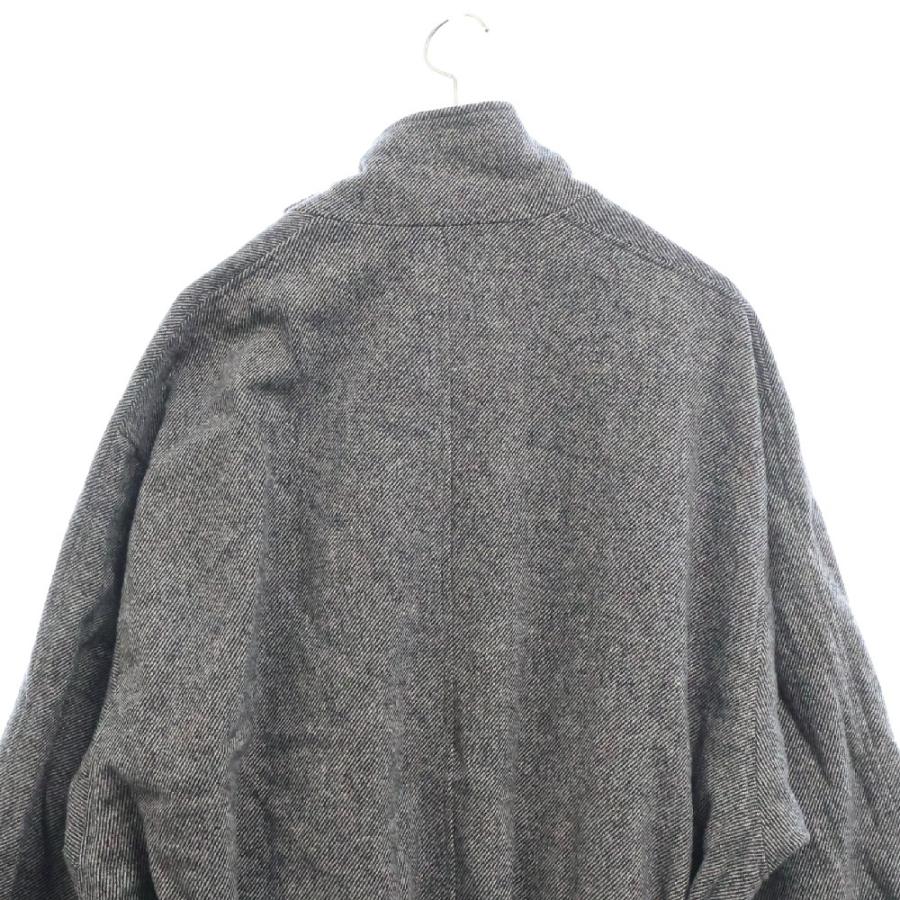 ESSAY エッセイ GURKHA COAT イベリコツイード ウール ロング