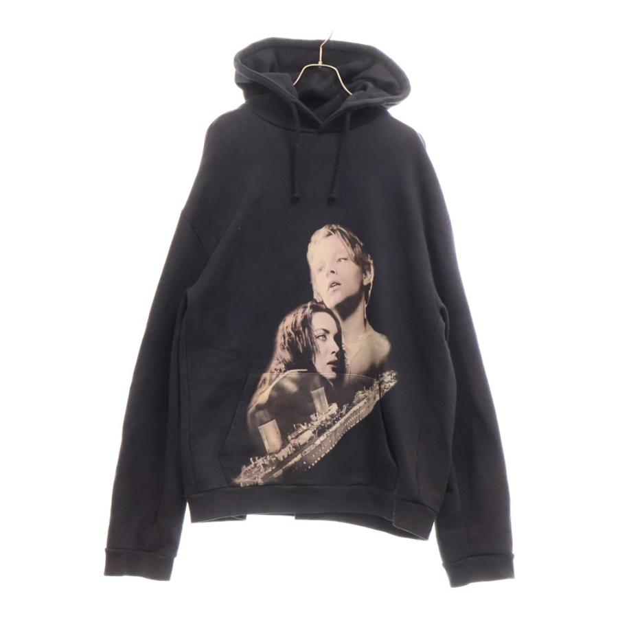 VETEMENTS ヴェトモン 16SS TITANIC HOODIE タイタニック VETEMENTS ヴェトモン 16SS TITANIC HOODIE タイタニック