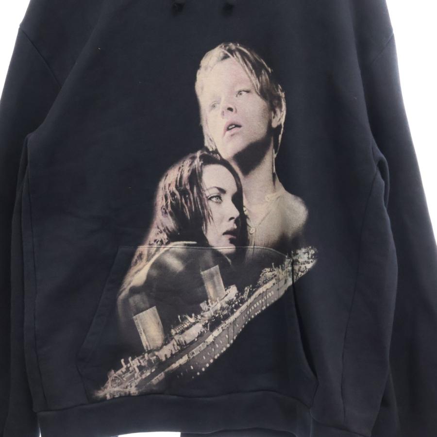 VETEMENTS ヴェトモン 16SS TITANIC HOODIE タイタニックフーディ  