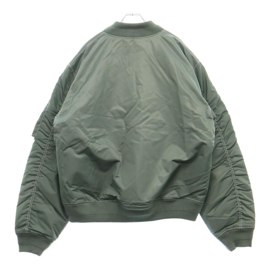 STUSSY ステューシー BUILT REVERSIBLE MA-1 BOMBER JACKET STUSSY ステューシー BUILT REVERSIBLE MA-1 BOMBER JACKET
