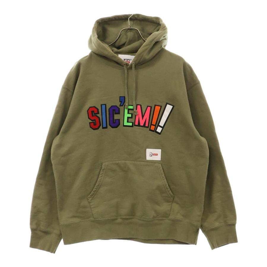 Supreme（シュプリーム） 21AW ×WTAPS Sic'em! Hooded Sweatshirt