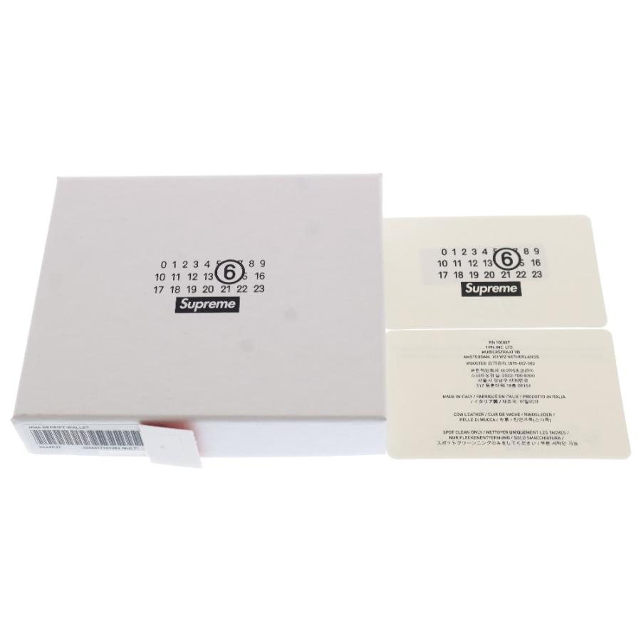 Supreme（シュプリーム） 24SS ×MM6 Maison Margiela Receipt Wallet