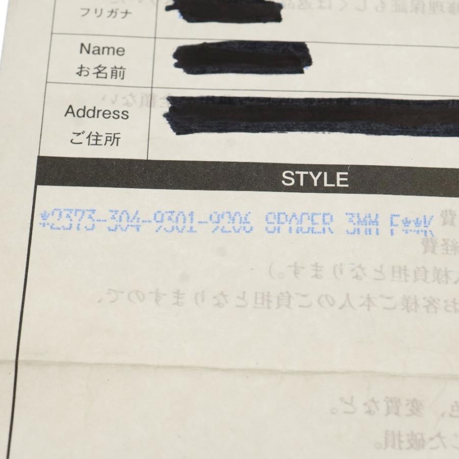CHROME HEARTS クロムハーツ 22K 3mm SPACER FUCKYOU スペーサー CHROME HEARTS クロムハーツ 22K 3mm SPACER FUCKYOU スペーサー