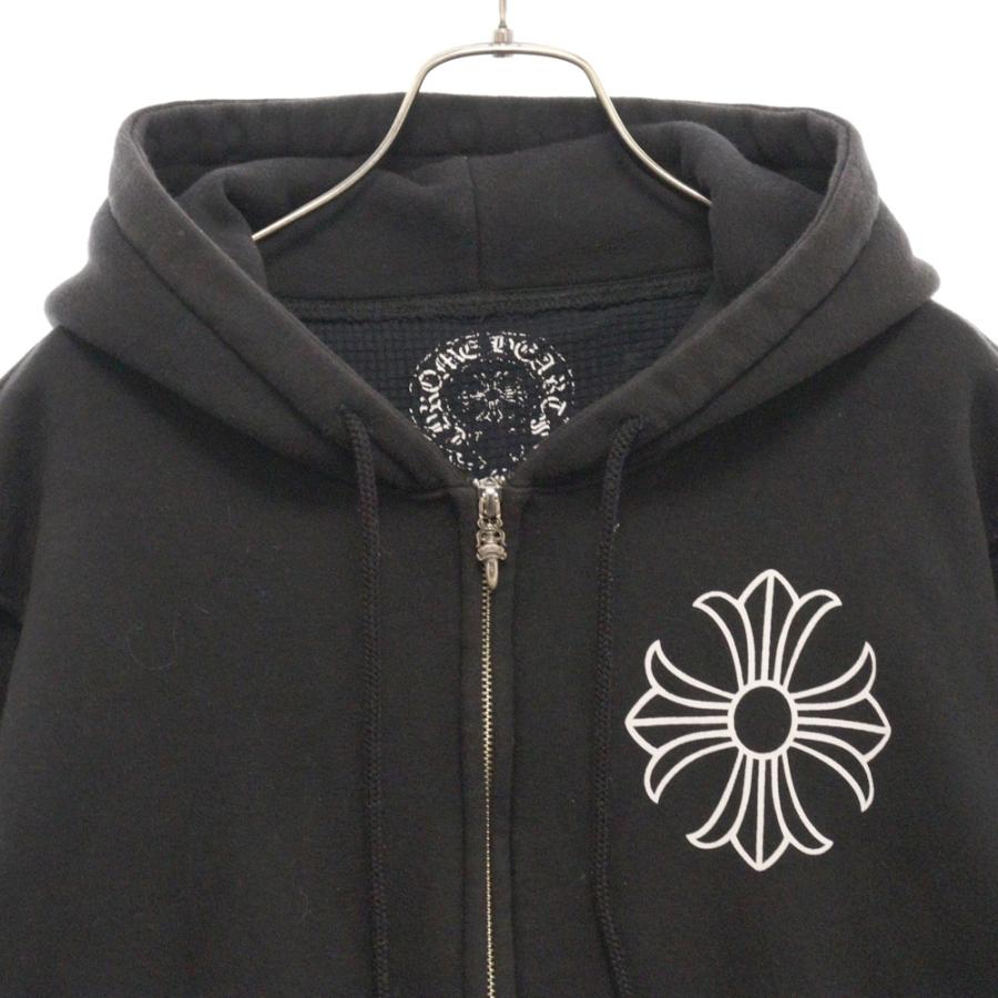 CHROME HEARTS クロムハーツ OLD CH PLUS ZIP Hoodie オールド CHROME HEARTS クロムハーツ OLD CH PLUS ZIP Hoodie オールド