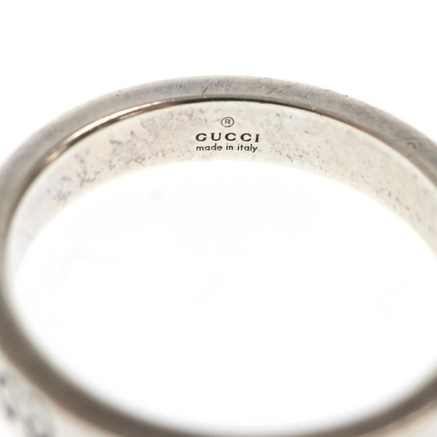 GUCCI グッチ GHOST ゴースト エングレーピング リング 指輪 GUCCI グッチ GHOST ゴースト エングレーピング リング 指輪