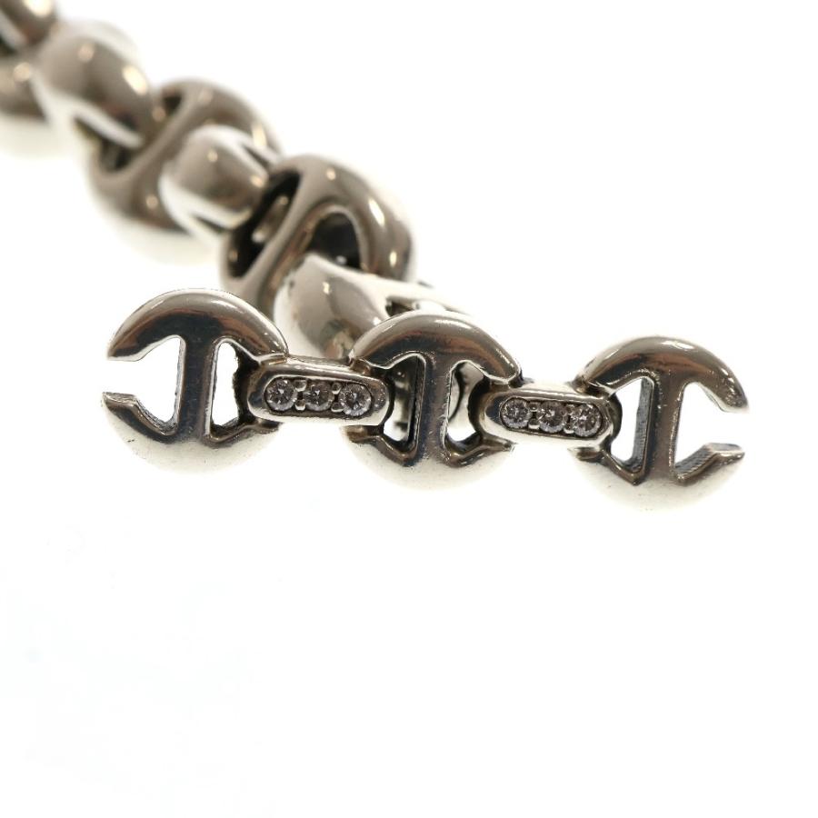 HOORSENBUHS ホーセンブース 15MM OPEN-LINK BRACELET 6Pダイヤ HOORSENBUHS ホーセンブース 15MM OPEN-LINK BRACELET 6Pダイヤ