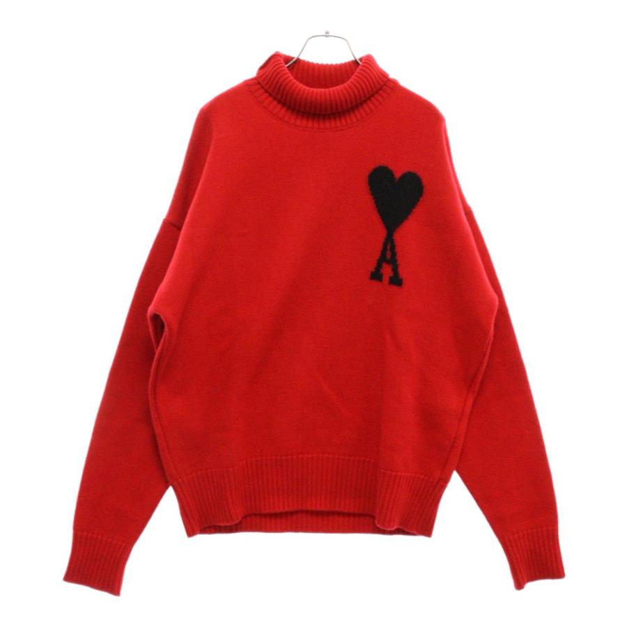 定番ブラック】アミ☆ハート刺繍ロゴ入りスウェット 人気カラー 即完売