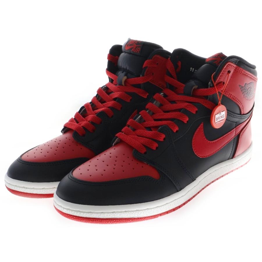 NIKE ナイキ AIR JORDAN 1 HIGH 85 BRED エアジョーダン NIKE ナイキ AIR JORDAN 1 HIGH 85 BRED エアジョーダン