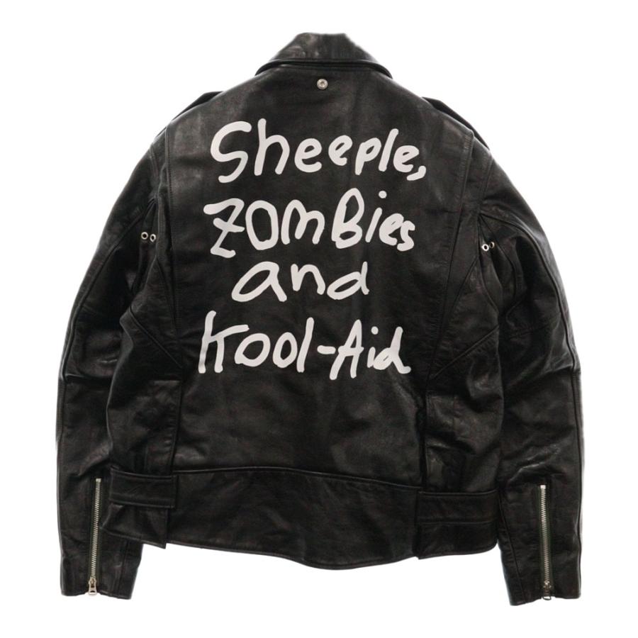 sacai Sacai サカイ 22AW ×MADSAKI ×SCHOTT マサキ ショット sacai Sacai サカイ 22AW ×MADSAKI ×SCHOTT マサキ ショット