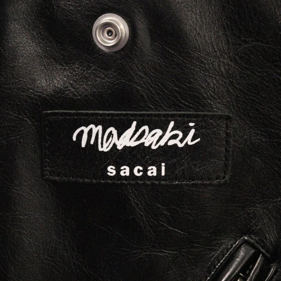 sacai Sacai サカイ 22AW ×MADSAKI ×SCHOTT マサキ ショット sacai Sacai サカイ 22AW ×MADSAKI ×SCHOTT マサキ ショット