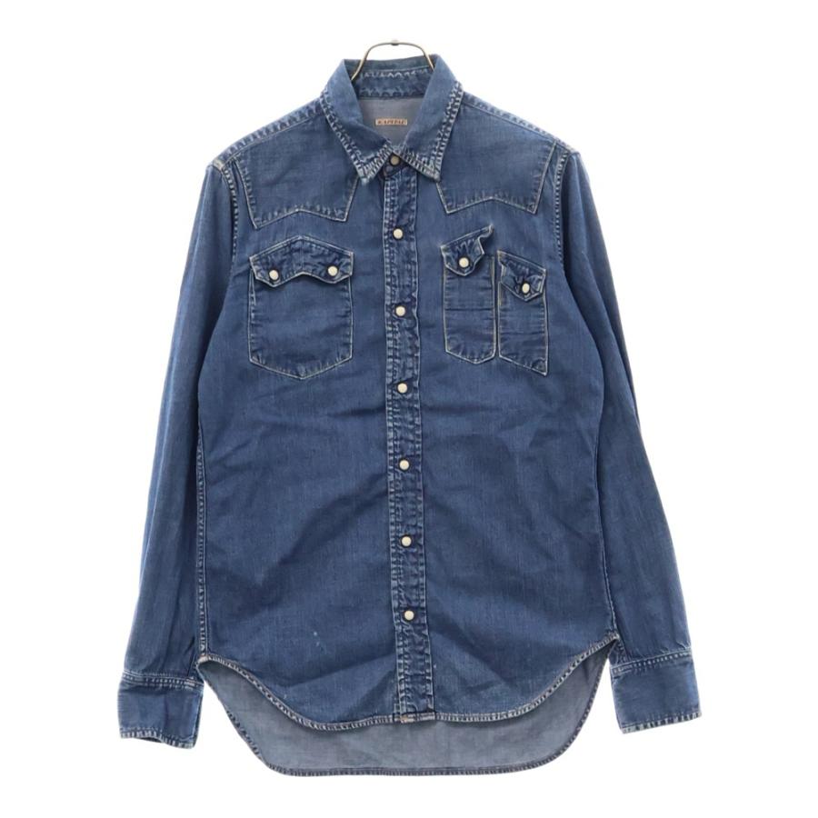 KAPITAL（キャピタル） マルチポケット スナップボタン ウエスタン