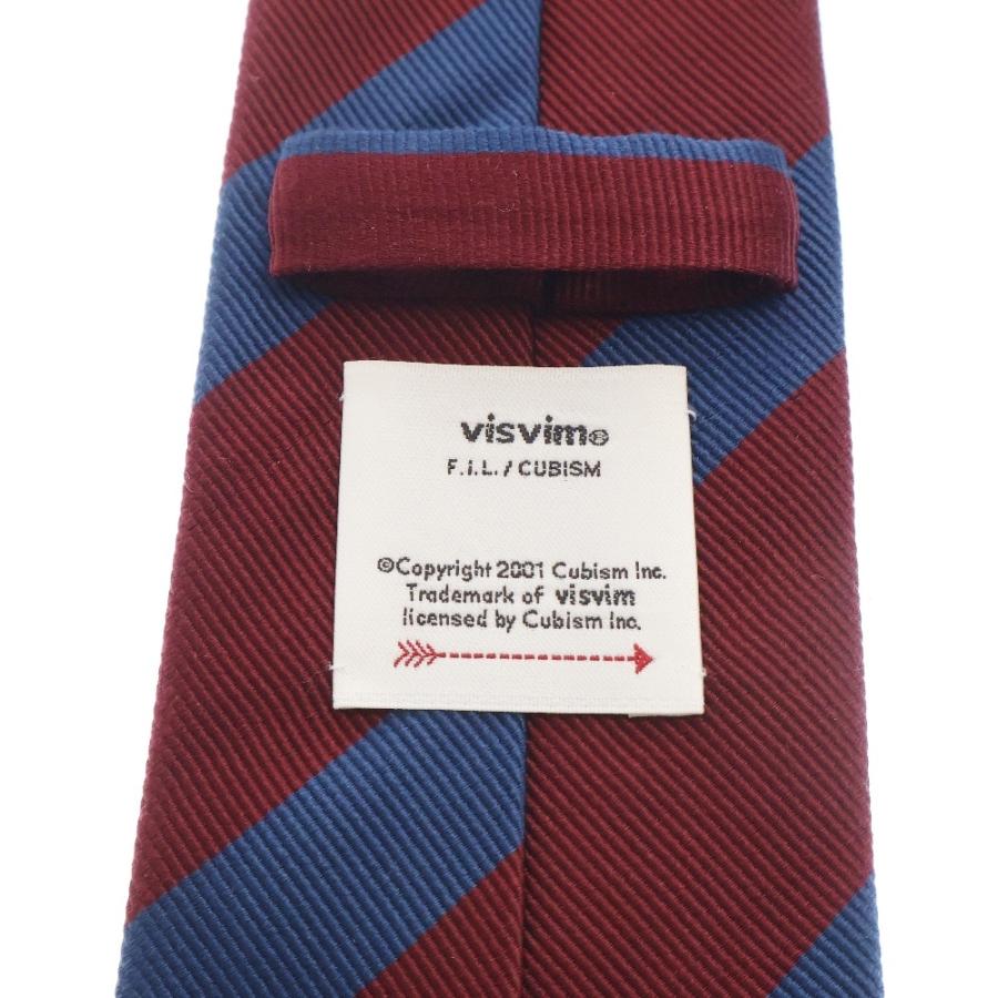 visvim（ヴィズヴィム） ヴィスヴィム Silk Tie Stripey シルク