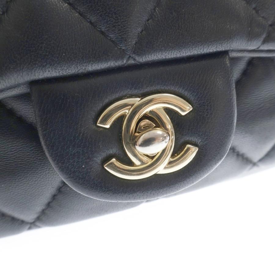 CHANEL（シャネル） AS1436 マトラッセ スモールフラップ パール