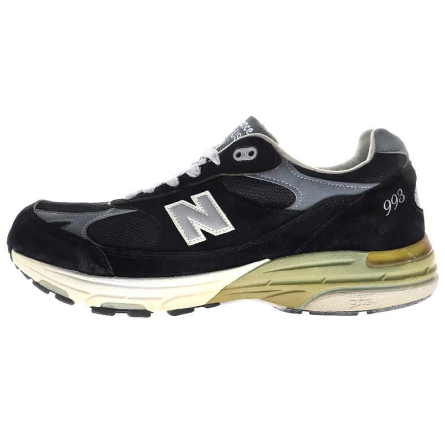 New Balance ニューバランス 【観賞用】 MR993BK スエード New Balance ニューバランス 【観賞用】 MR993BK スエード