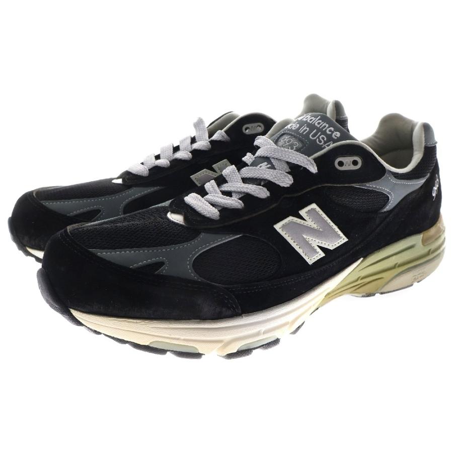 New Balance ニューバランス 【観賞用】 MR993BK スエード