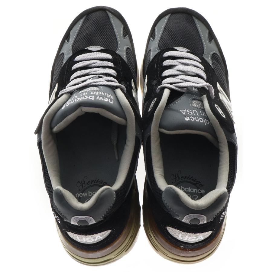 New Balance ニューバランス 【観賞用】 MR993BK スエード New Balance ニューバランス 【観賞用】 MR993BK スエード