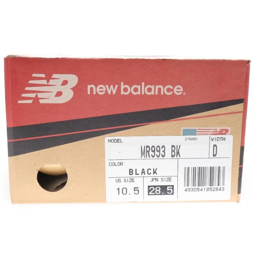 New Balance ニューバランス 【観賞用】 MR993BK スエード New Balance ニューバランス 【観賞用】 MR993BK スエード
