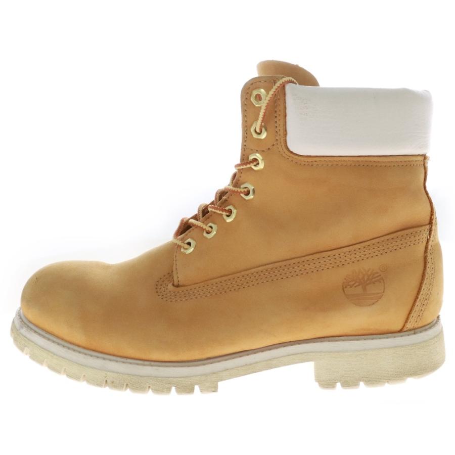 Timberland ティンバーランド USA製 イエローヌバック ホワイト Timberland ティンバーランド USA製 イエローヌバック ホワイト