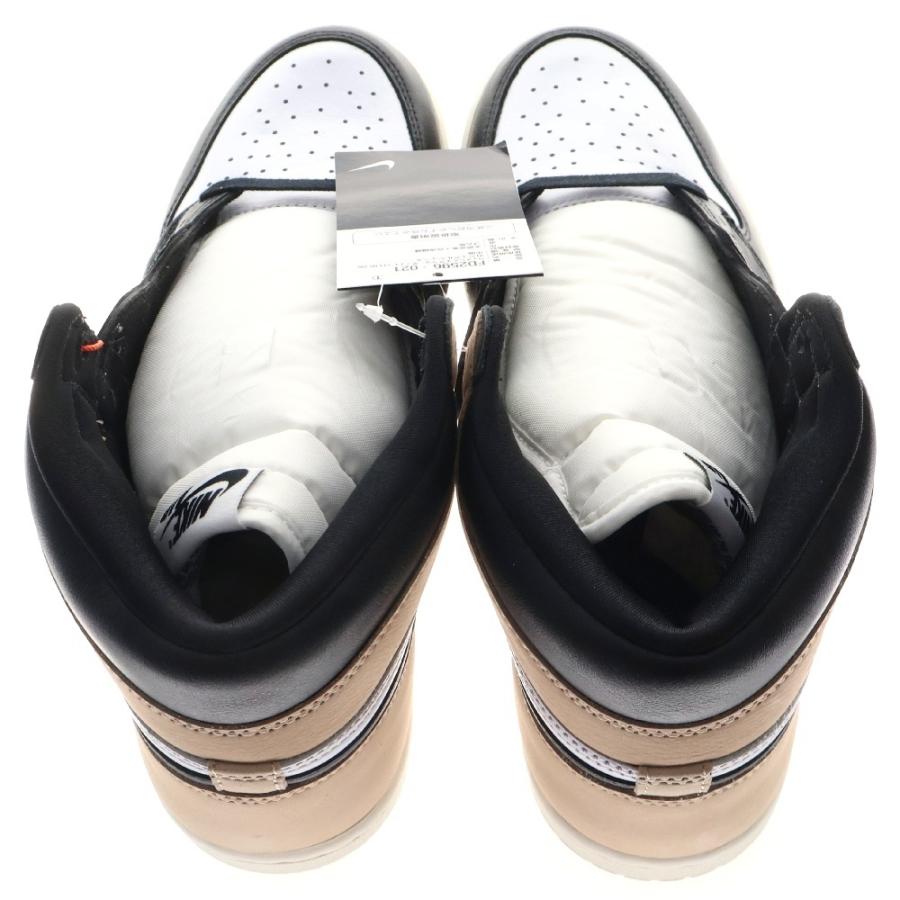 NIKE（ナイキ） WMNS AIR JORDAN 1 RETRO HIGH OG Latte エア