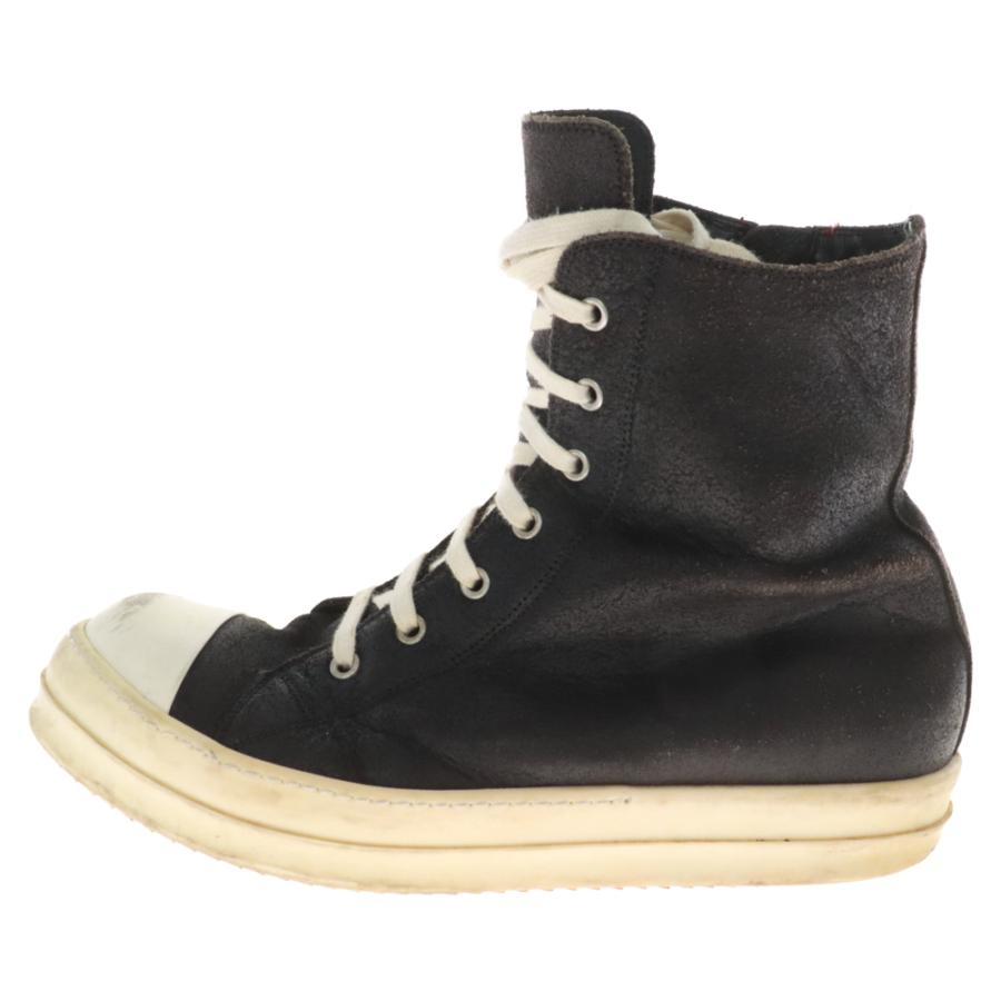 Rick Owens リックオウエンス RAMONES ラモーンズ サイドジップ Rick Owens リックオウエンス RAMONES ラモーンズ サイドジップ
