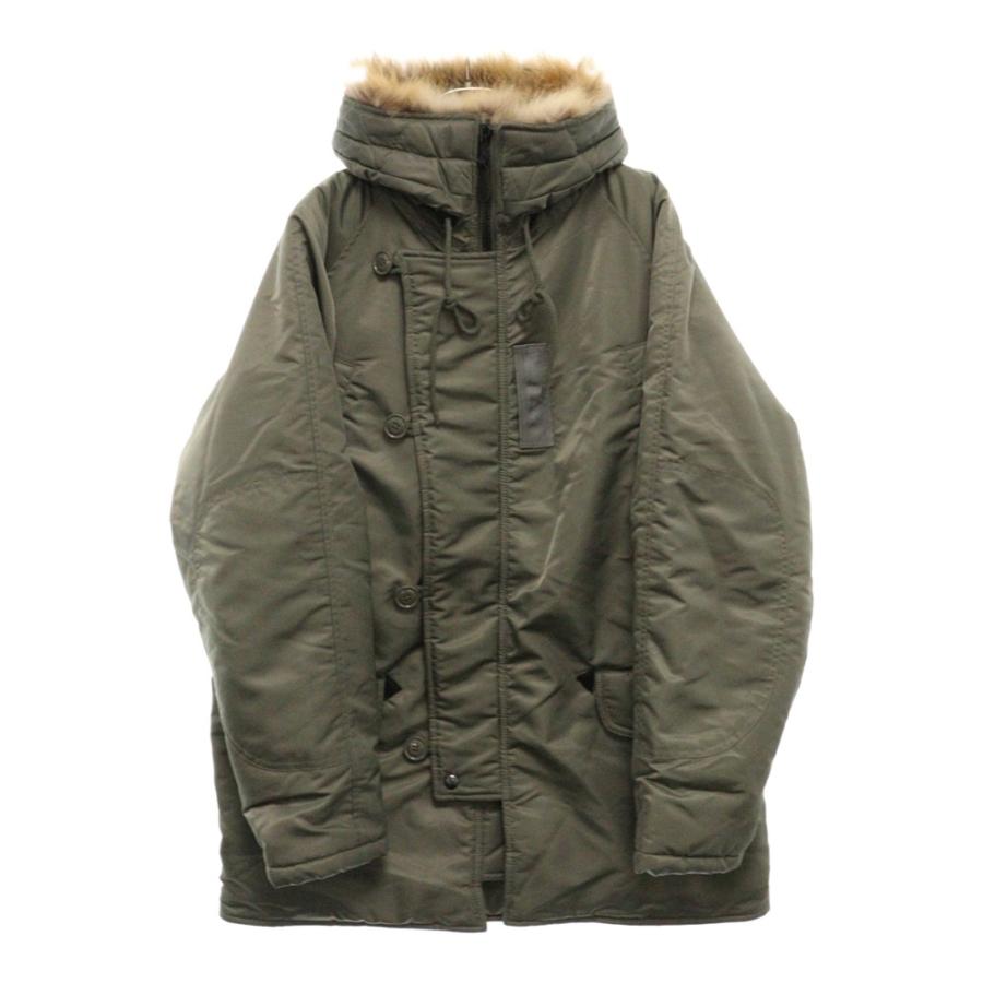 HOUSTON】ヒューストンN3Bフライトジャケット カーキ HOUSTON