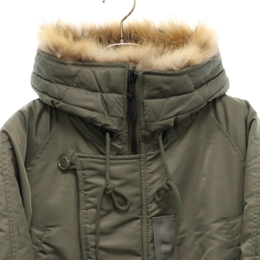 HOUSTON（ヒューストン） N-3B FLIGHT JACKET リアルファー ミリタリー