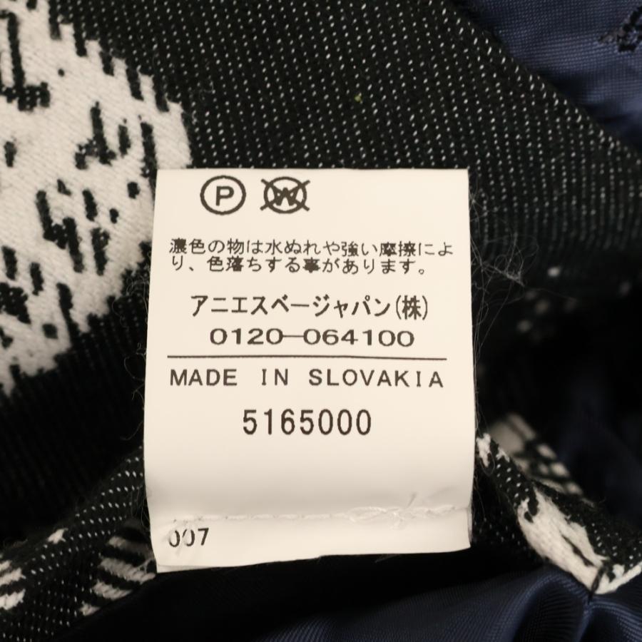 agnes b. HOMME homme アニエスベーオム BROOKLYN ジャガード織 agnes b. HOMME homme アニエスベーオム BROOKLYN ジャガード織